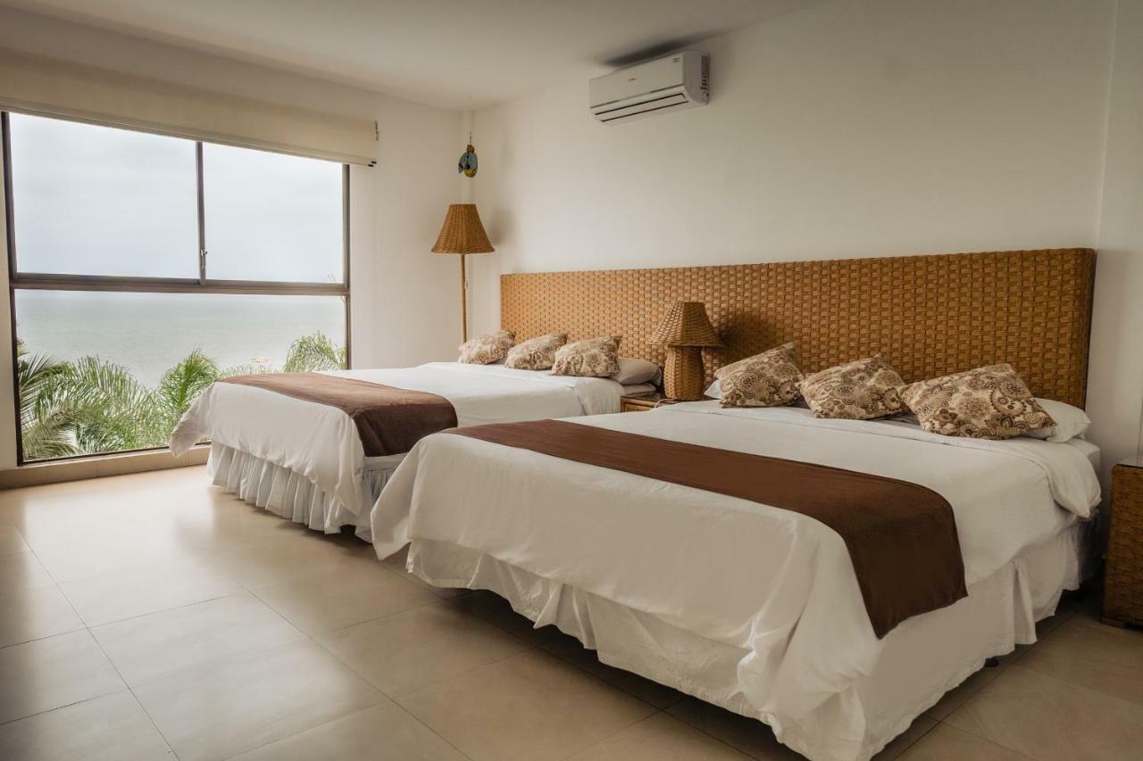 Hotel Vistalmar มันตา ภายนอก รูปภาพ